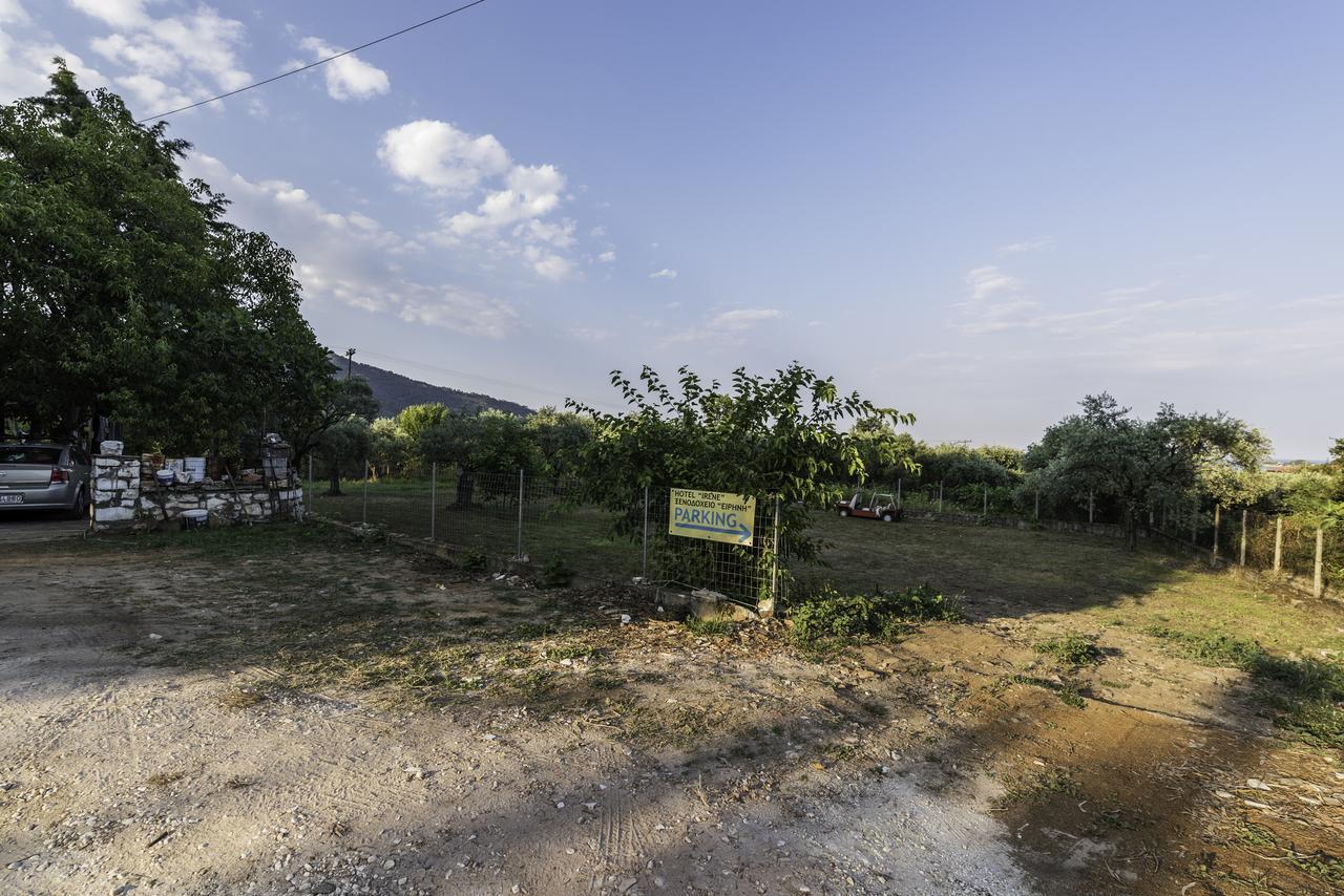 Hotel Irini Σκάλα Ποταμιάς Εξωτερικό φωτογραφία